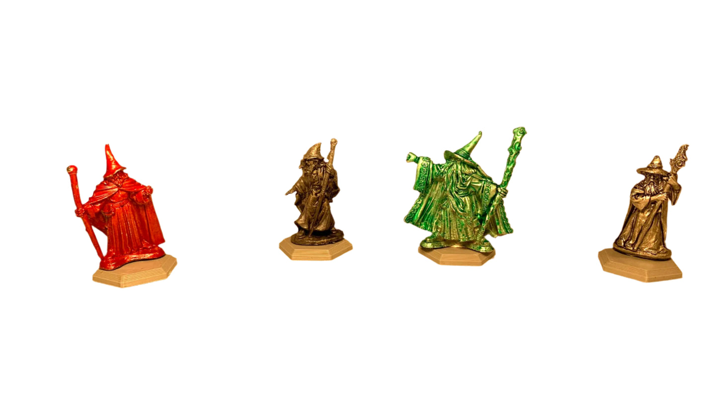 Starter Game Wizard's Manuscripts