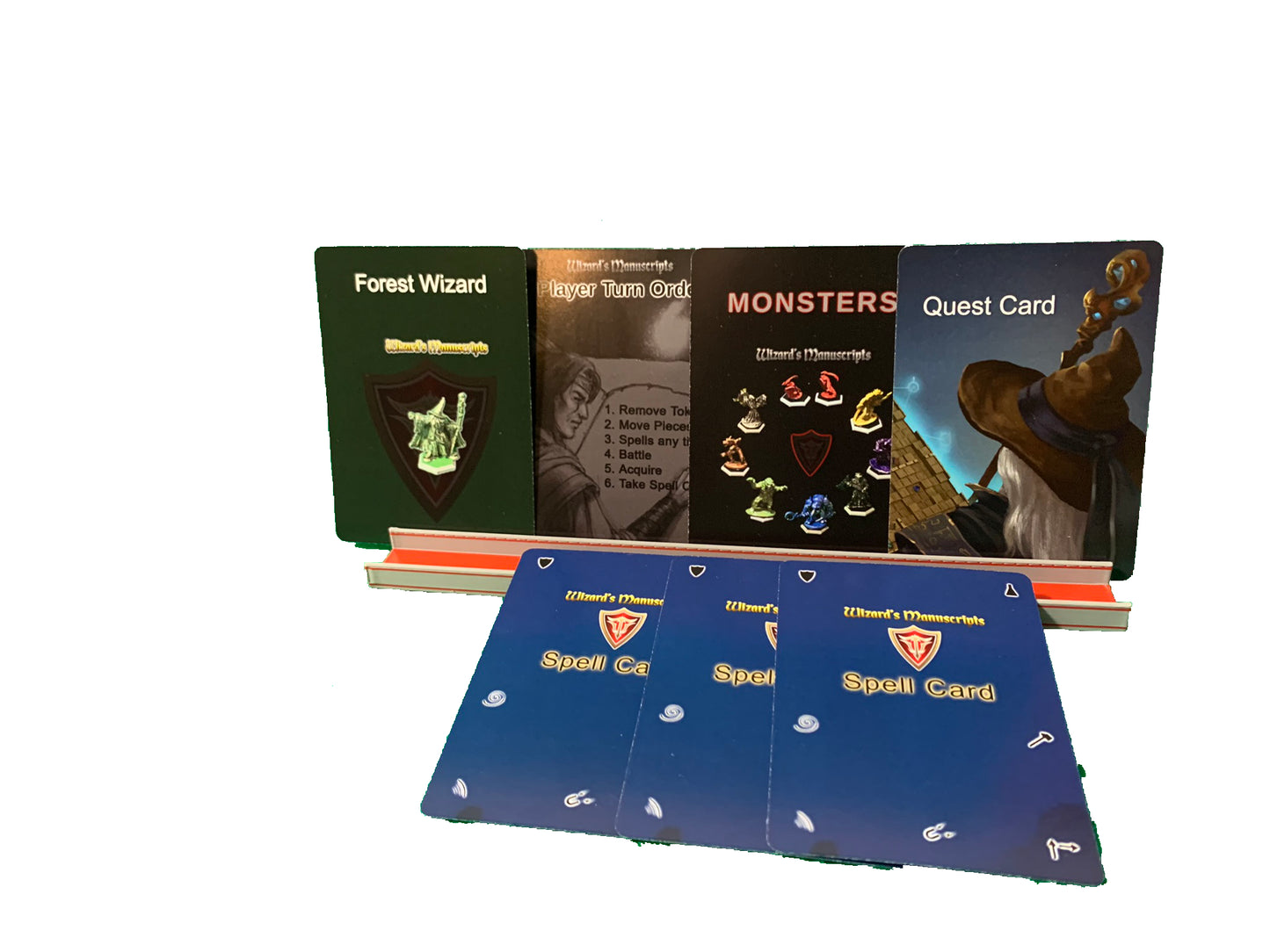 ROYAL Wizard's Manuscripts Game