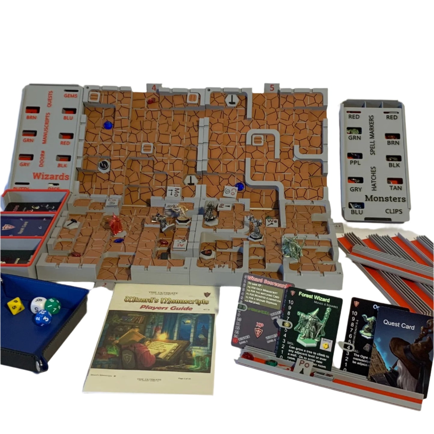 ROYAL Wizard's Manuscripts Game