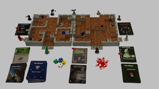 Starter Game Wizard's Manuscripts