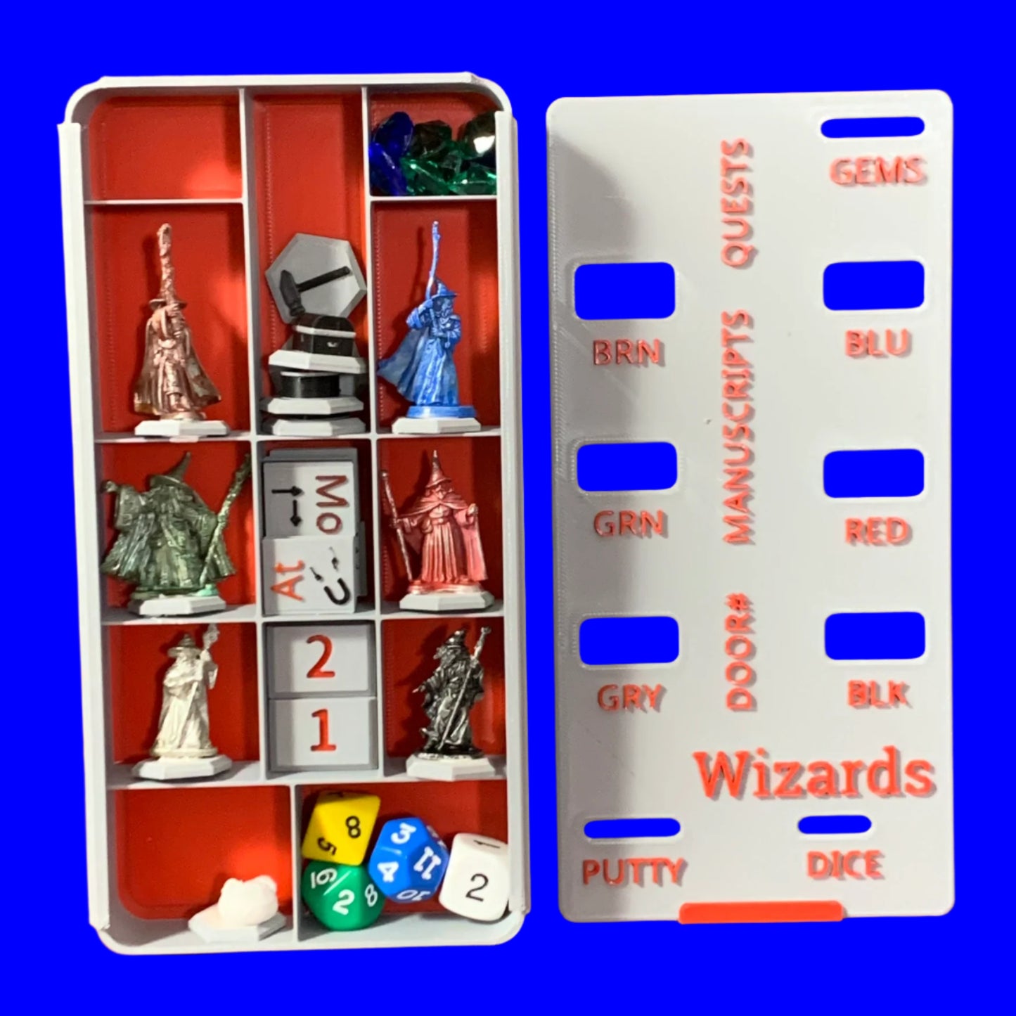 ROYAL Wizard's Manuscripts Game