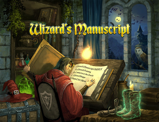 Wizard's Manuscripts Gift Certificate
