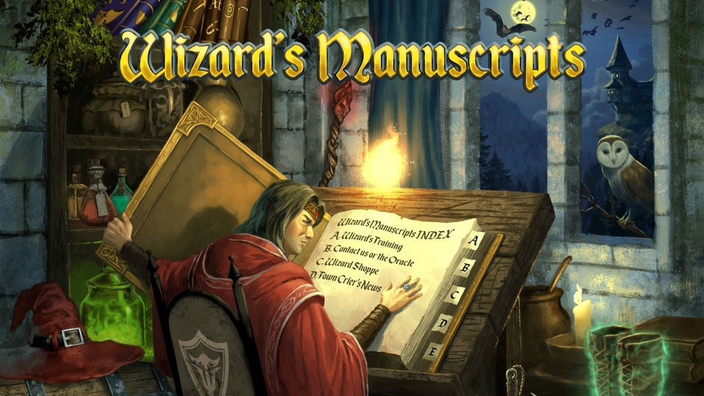 ROYAL Wizard's Manuscripts Game