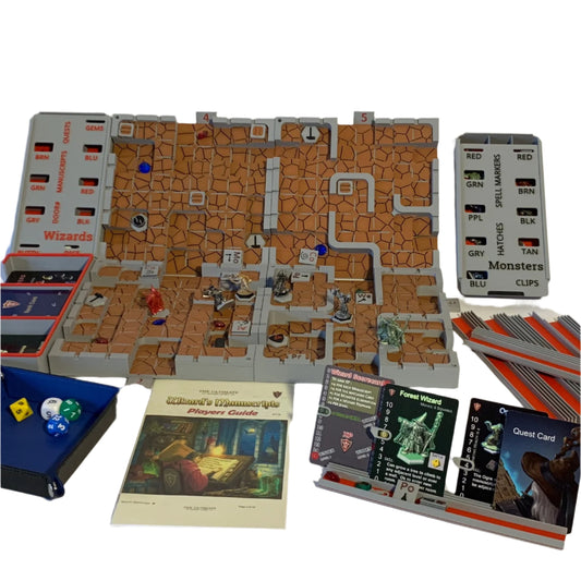 ROYAL Wizard's Manuscripts Game