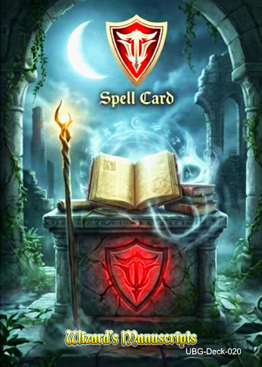 Spell Deck-021 (80+ cards)