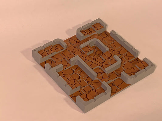 Tower Castle Room with Vault