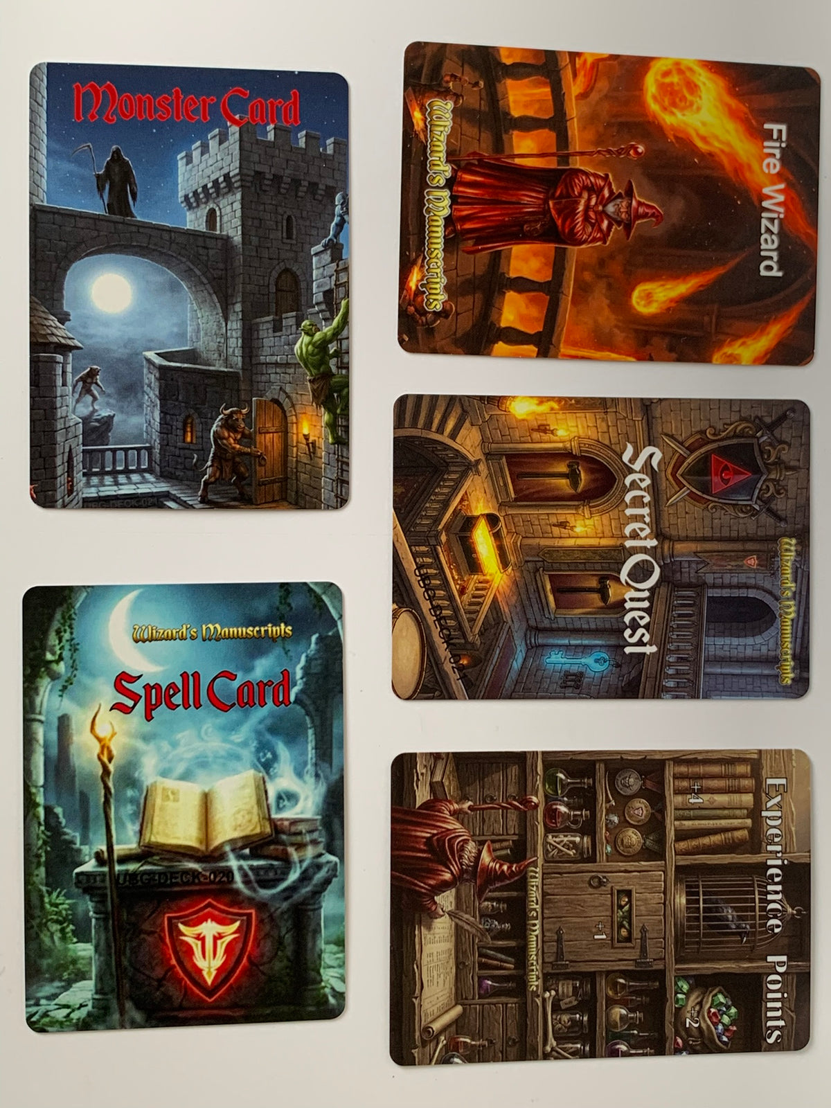 Spell Incc Spell Deck-021 (80+ cards) – The Ultimate Board Game Inc. Store