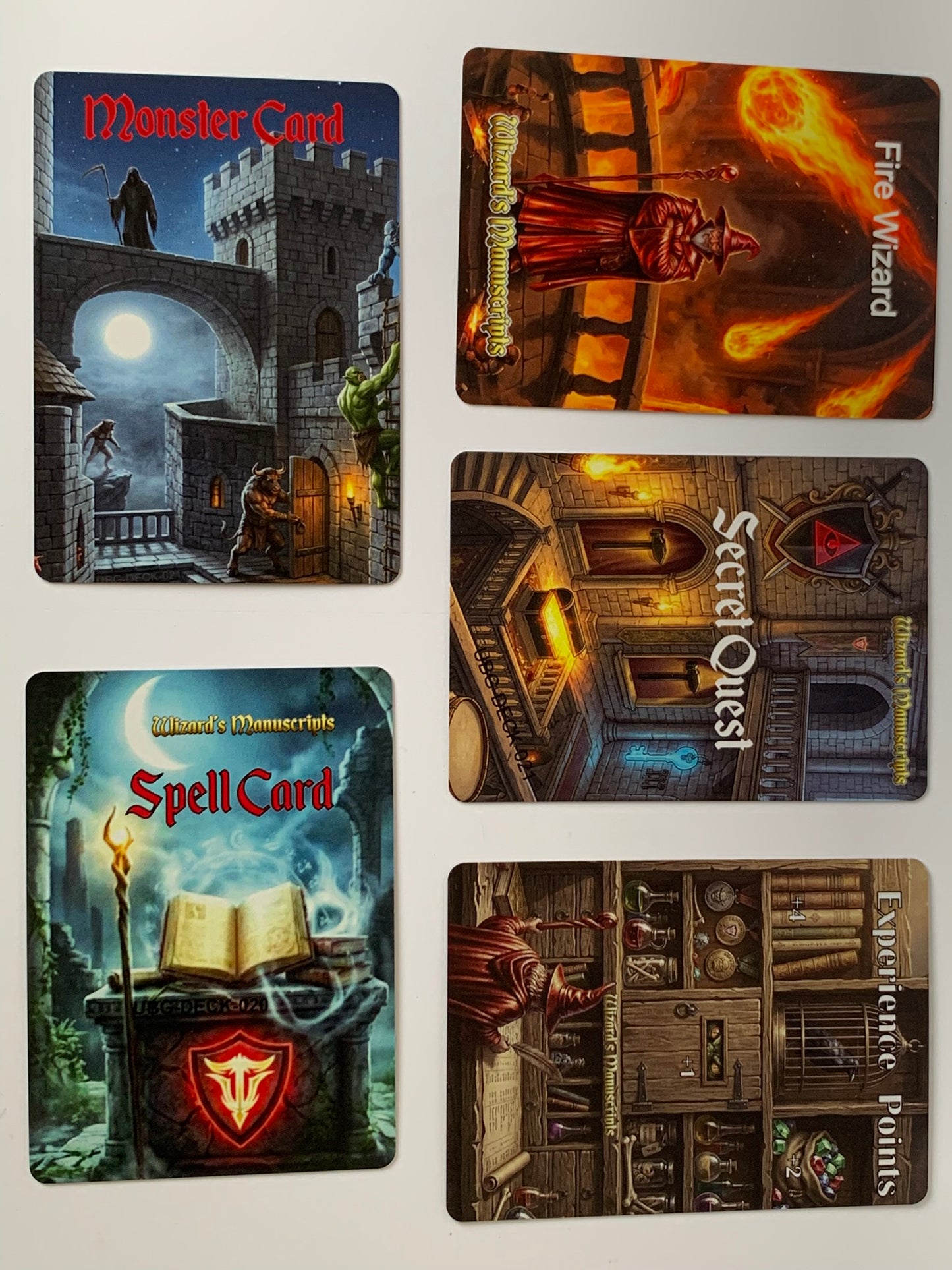 Spell Deck-021 (80+ cards)